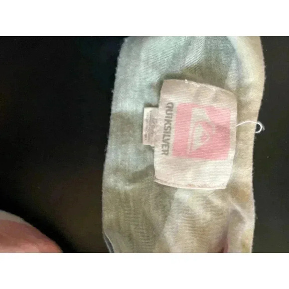 QUIKSILVER Multicolored Loose Fitting Tank - size Large - Picture 4 of 4